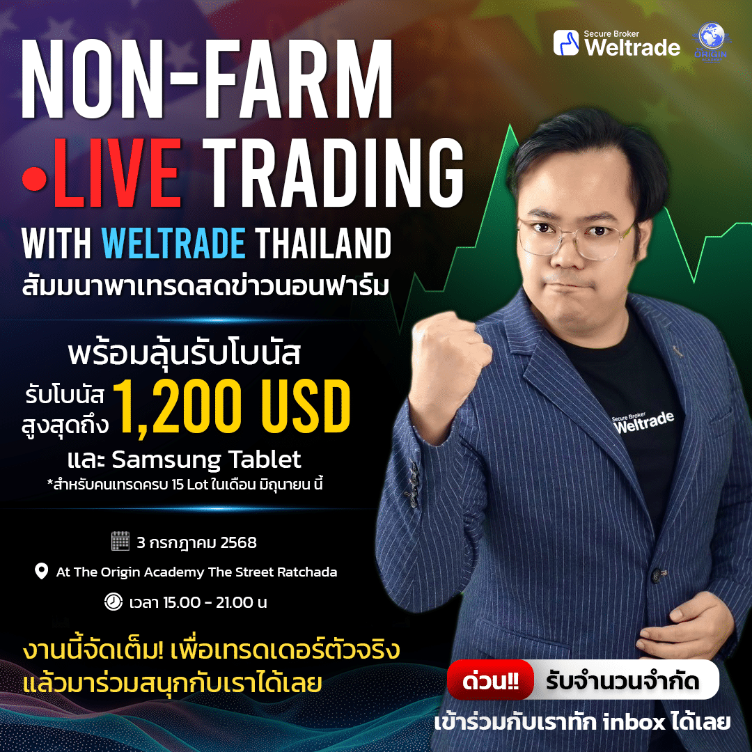 Non-Farm Live Trading, 3 July 2025