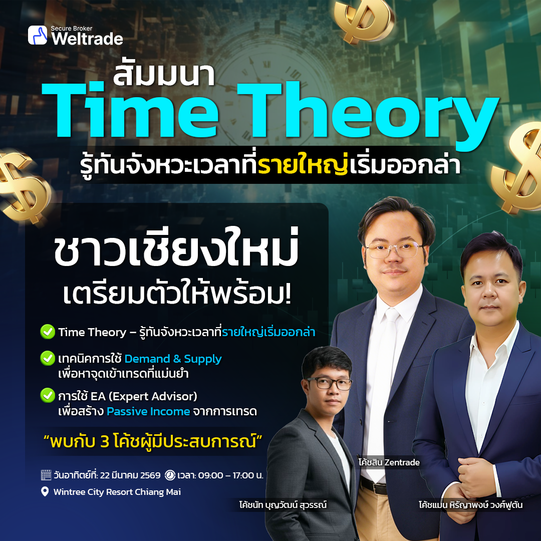 Time Theory (รู้ทันเวลาออกล่ารายใหญ่)